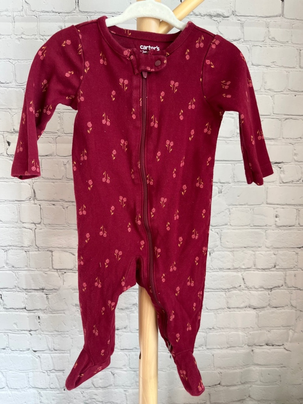 ⭐️⭐️PICK 5 / $20 Carter's Zip-Front Footed One-Piece